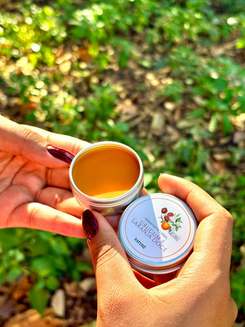HIDRATANTE LABIAL - URUCUM E LARANJA DOCE