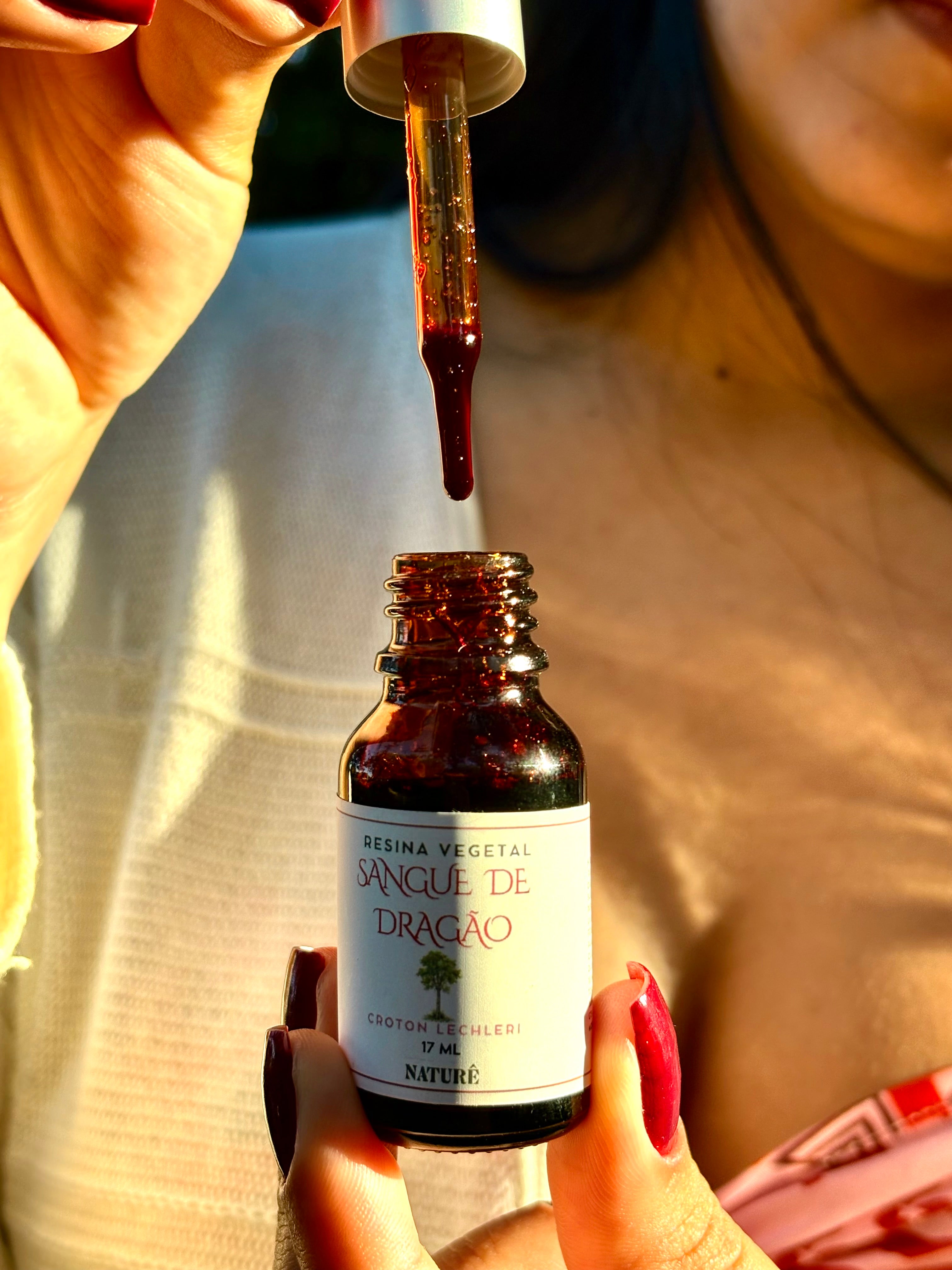 SANGUE DE DRAGÃO- RESINA VEGETAL