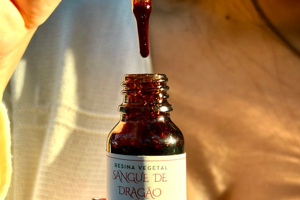 SANGUE DE DRAGÃO- RESINA VEGETAL