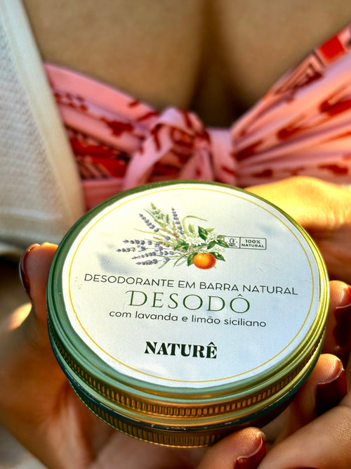 DESODÔRANTE SÓLIDO NATURAL